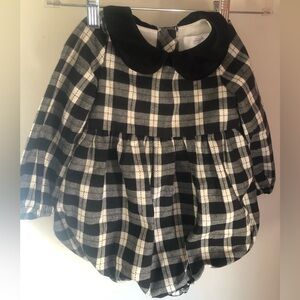 SweetHoney Holiday Bubble Onesie